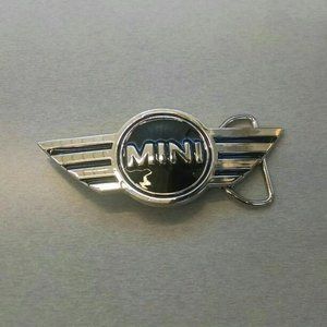 Mini Logo Belt Buckle
